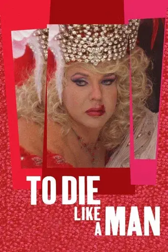 To Die Like a Man poster