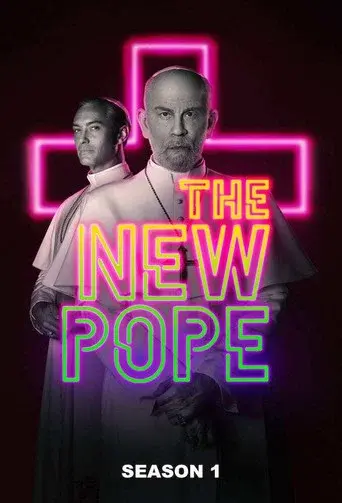The New Pope season 1 poster