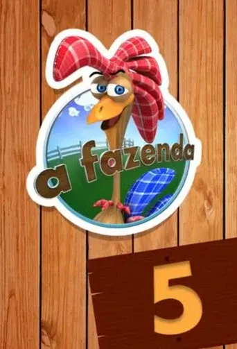 A Fazenda season 5 poster