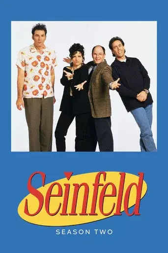 Seinfeld season 2 poster