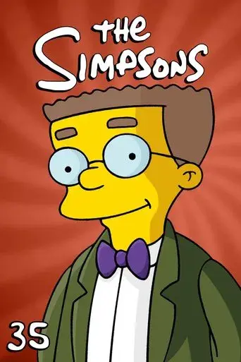 The Simpsons season 35 poster