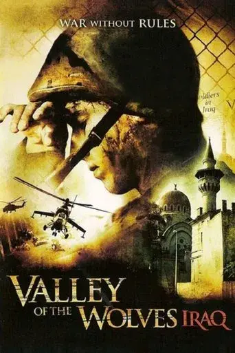 Kurtlar Vadisi: Irak poster
