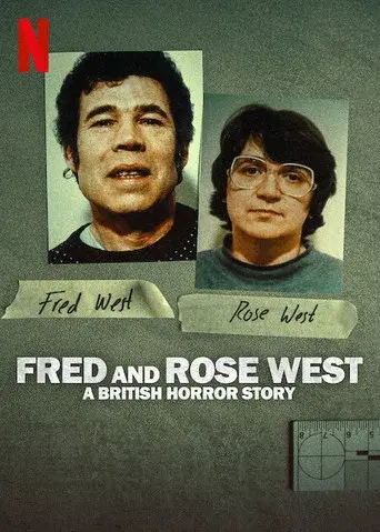 Fred and Rose West: A British Horror Story season 1 poster