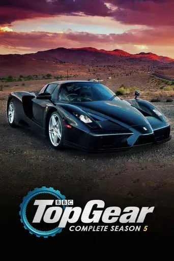 Top Gear season 5 poster