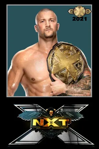 WWE NXT season 15 poster