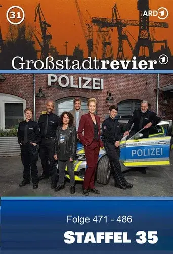 Großstadtrevier season 35 poster