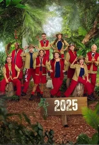 I'm a Celebrity...Get Me Out of Here! · Season 25 poster