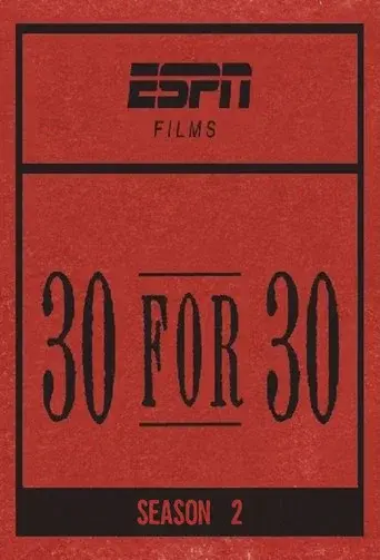 30 for 30 season 2 poster