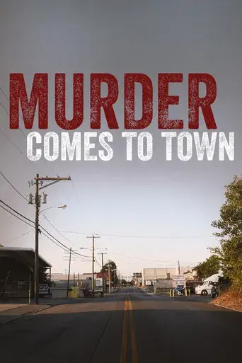 Murder Comes To Town poster