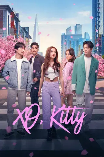 XO, Kitty season 1 poster