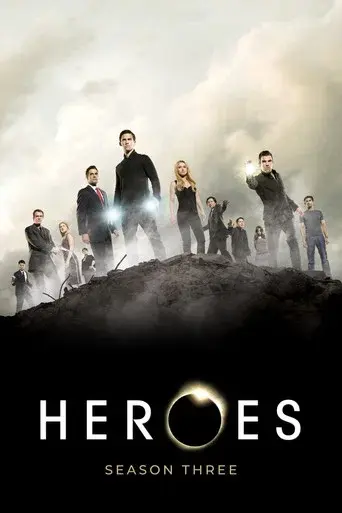 Heroes season 3 poster