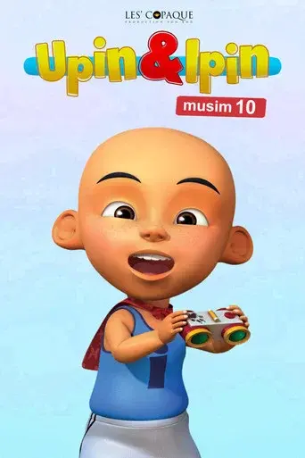 Upin & Ipin season 10 poster