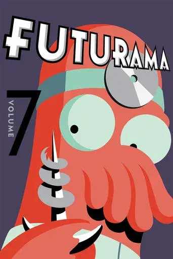 Futurama season 7 poster
