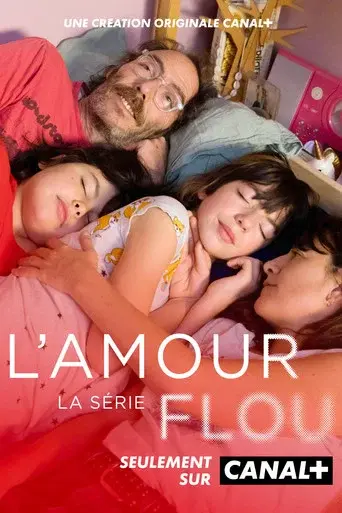 L'Amour flou season 1 poster