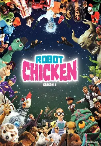 Robot Chicken season 4 poster