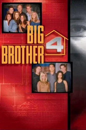 Big Brother season 4 poster