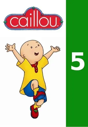 Caillou season 5 poster
