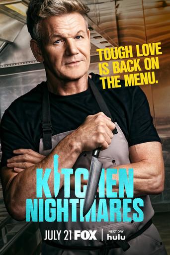 Kitchen Nightmares season 3 poster