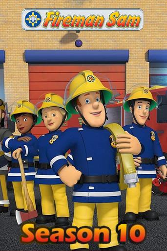 Fireman Sam season 10 poster