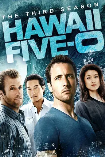 Hawaii Five-0 season 3 poster