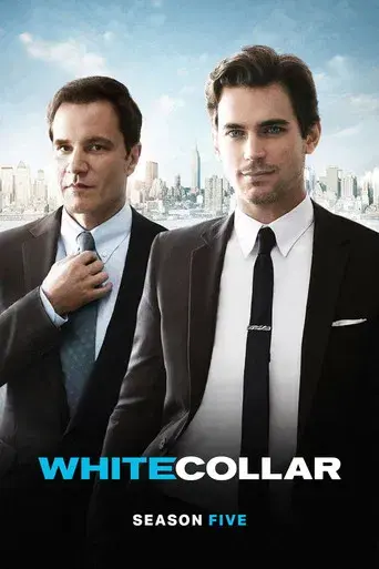 White Collar season 5 poster