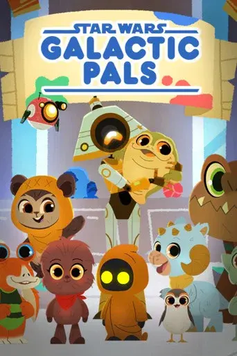 Star Wars Galactic Pals season 1 poster