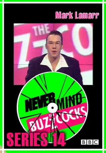 Never Mind the Buzzcocks season 14 poster