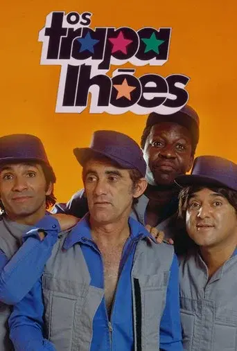 The Trapalhões season 12 poster