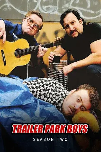 Trailer Park Boys season 2 poster