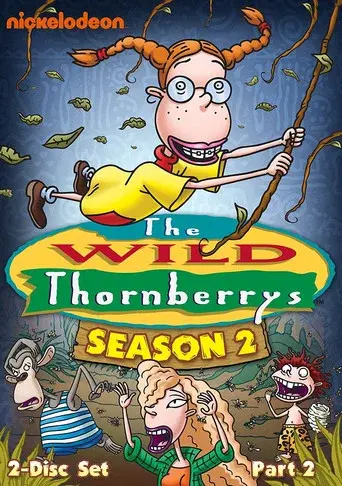 The Wild Thornberrys season 2 poster