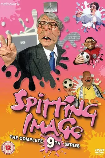 Spitting Image season 9 poster