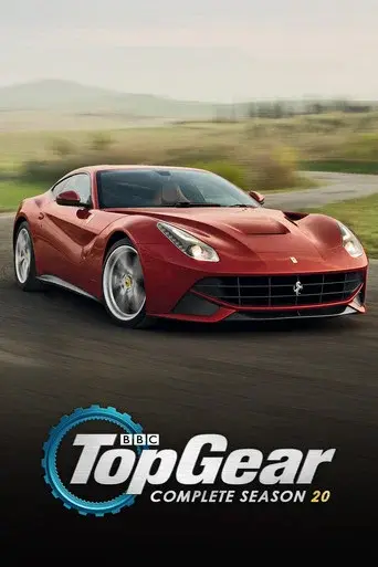 Top Gear season 20 poster