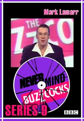 Never Mind the Buzzcocks season 9 poster