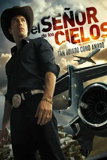 El Señor de los Cielos season 1 poster