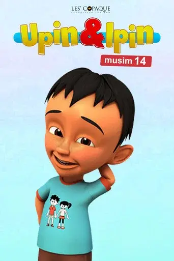 Upin & Ipin season 14 poster