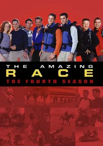 The Amazing Race season 4 poster