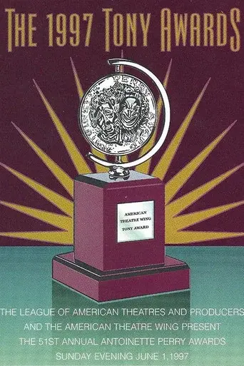 Tony Awards season 35 poster
