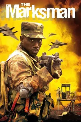 The Marksman poster