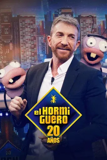 El hormiguero season 20 poster