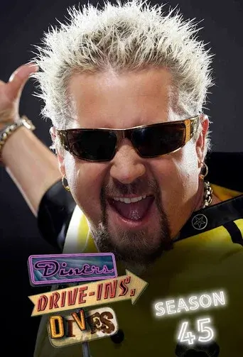Diners, Drive-Ins and Dives season 45 poster