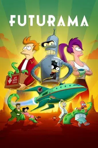 Futurama season 9 poster