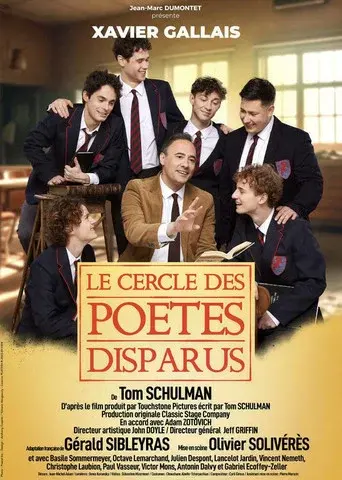 Le Cercle des Poètes disparus poster