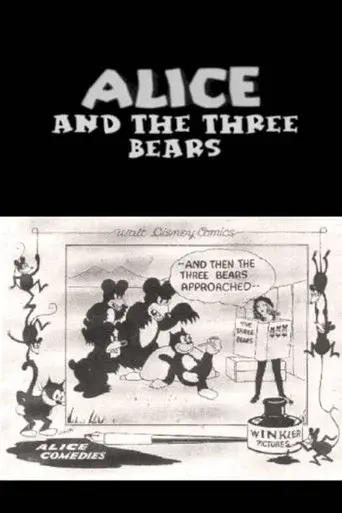 Alice and the Three Bears poster