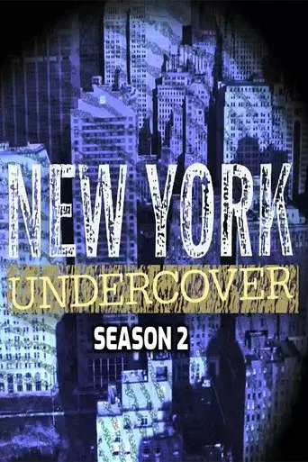 New York Undercover season 2 poster