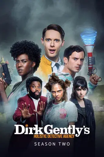 Dirk Gently's Holistic Detective Agency season 2 poster