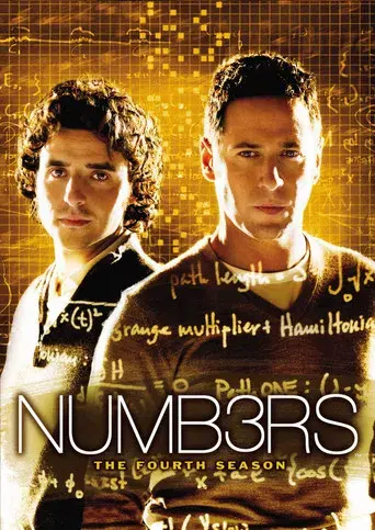Numb3rs season 4 poster