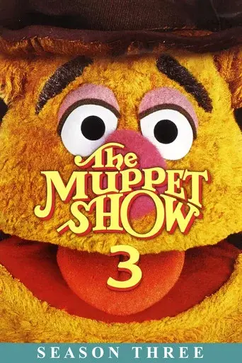 The Muppet Show season 3 poster