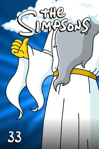 The Simpsons season 33 poster