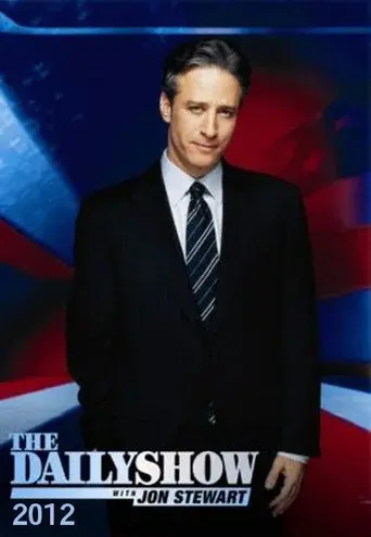 The Daily Show season 18 poster