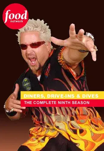 Diners, Drive-Ins and Dives season 9 poster